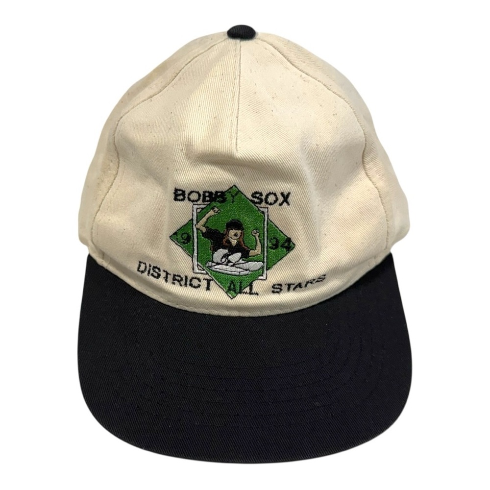 Vtg KC Bobby Sox‎ District All Stars Hat from 1994